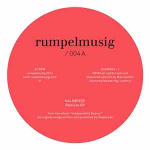 Kalabrese - Remixes EP FLAC album