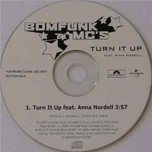 Bomfunk MC's Feat. Anna Nordell - Turn It Up FLAC album