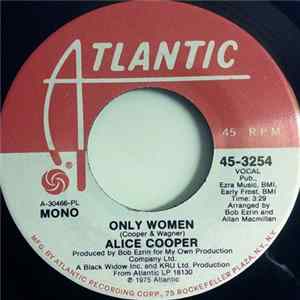 Alice Cooper - Only Women FLAC album
