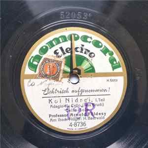 Arnold Foldesy - Kol Nidrei FLAC album
