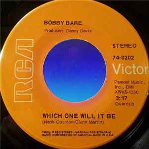 Bobby Bare - Which One Will It Be FLAC album