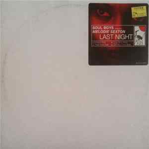 Soul Boys Featuring Melodie Sexton - Last Night FLAC album