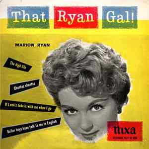 Marion Ryan - That Ryan Gal! FLAC album