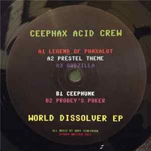 Ceephax Acid Crew - World Dissolver EP FLAC album