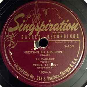Al Zahlout, Verna Zahlout - Resting In His Love / Ivory Palaces FLAC album