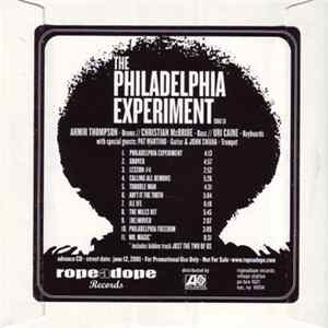 The Philadelphia Experiment - The Philadelphia Experiment FLAC album
