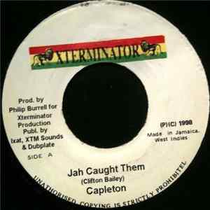 Capleton - Jah Caught Them FLAC album