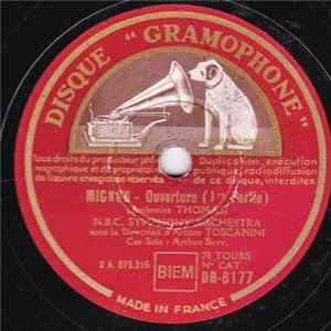 N.B.C. Symphony Orchestra - Mignon (Ouverture) FLAC album