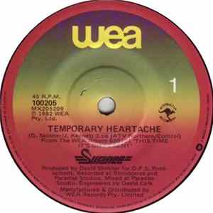 Swanee - Temporary Heartache / I'll Come Home FLAC album