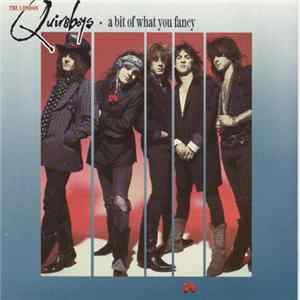 The London Quireboys - A Bit Of What You Fancy FLAC album