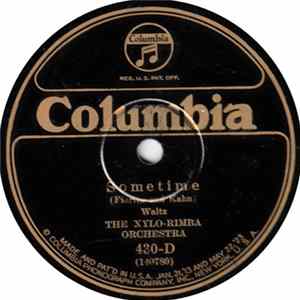 The Xylo-Rimba Orchestra - Sometime / Pearl Of Hawaii FLAC album