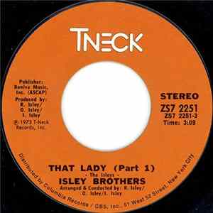 Isley Brothers - That Lady FLAC album