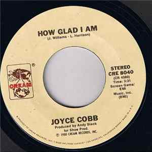 Joyce Cobb - How Glad I Am / That's What Love Will Do FLAC album