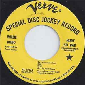 Willie Bobo - Hurt So Bad / It's Not Unusual FLAC album