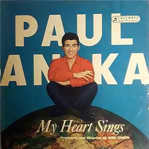 Paul Anka - My Heart Sings FLAC album