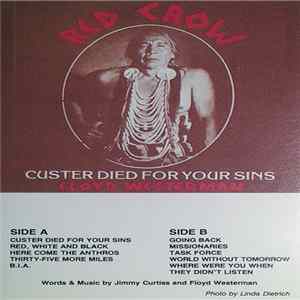 Floyd Westerman - Custer Died For Your Sins FLAC album