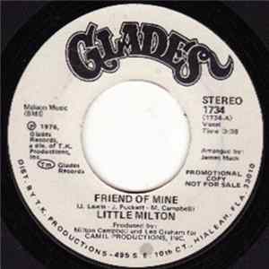 Little Milton - Friend Of Mine FLAC album