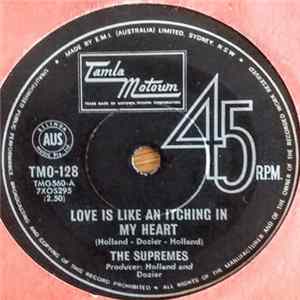 The Supremes - Love Is Like An Itching In My Heart / He's All I Got FLAC album