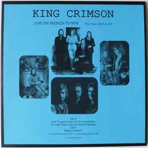King Crimson - Live On French Tv 1974 FLAC album