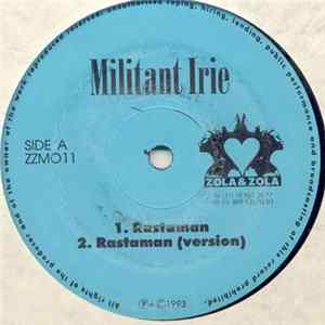 Militant Irie - Rastaman FLAC album