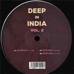 Todh Teri - Deep In India Vol. 2 FLAC album