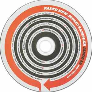 Various - Paste Magazine New - Music Sampler May / June 2009 Issue 52 FLAC album