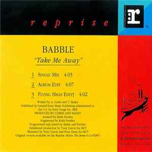 Babble - Take Me Away FLAC album