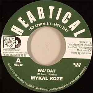 Mykal Roze - Wa' Dat FLAC album