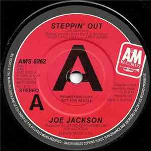 Joe Jackson - Steppin' Out FLAC album