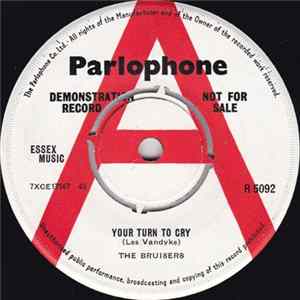 The Bruisers - Your Turn To Cry / Give It To Me FLAC album