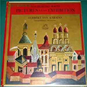 Mussorgsky, Ravel, Karajan, Philharmonia Orchestra - Pictures At An Exhibition FLAC album