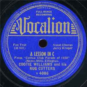 Cootie Williams And His Rug Cutters - A Lesson In C / Ol' Man River FLAC album
