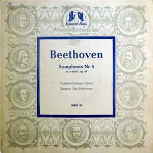 Beethoven - Tonhalle-Orchester Zürich Dirigent: Otto Ackermann - Symphonie Nr. 5 In C-moll, Op. 67 FLAC album