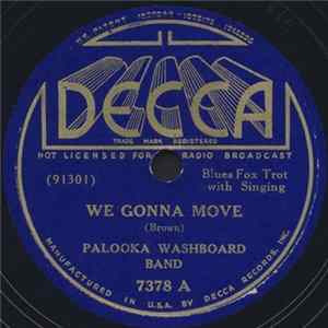 Palooka Washboard Band - We Gonna Move / Back Door FLAC album