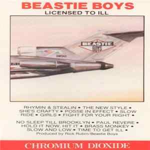 Beastie Boys - Licensed To Ill FLAC album