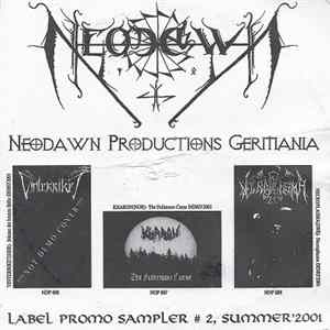 Various - Neodawn Productions Germania - Label Promo Sampler #2, Summer'2001 FLAC album