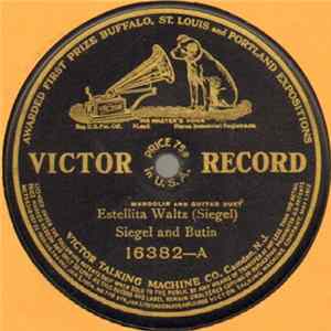 Siegel And Butin / Victor Brass Quartet - Estellita Waltz / Sweet And Low FLAC album
