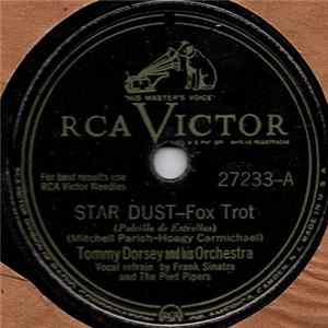 Tommy Dorsey And His Orchestra - Star Dust / Swanee River FLAC album