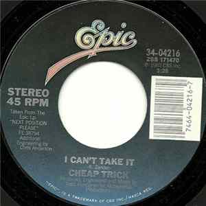 Cheap Trick - I Can't Take It FLAC album