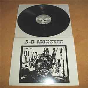 3-D Monster - Grind Time FLAC album