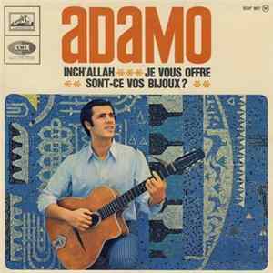 Adamo - Inch' Allah FLAC album