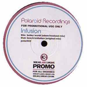 Infusion - Better World (Adam Freeland Remix) FLAC album