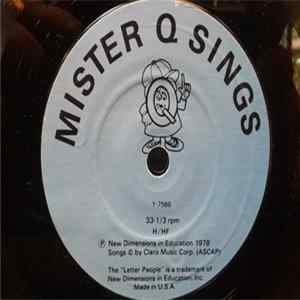 Unknown Artist - Mister Q Sings FLAC album
