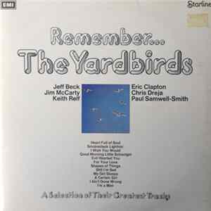 The Yardbirds - Remember... The Yardbirds FLAC album