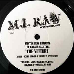 Saint B Presents The Garage Allstars - The Vulture FLAC album
