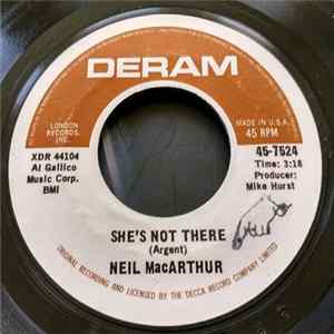 Neil MacArthur - She's Not There FLAC album