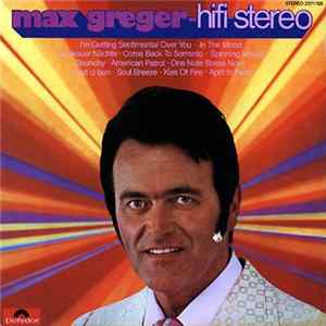 Max Greger - Hifi-Stereo FLAC album