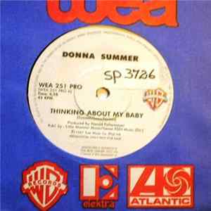 Donna Summer - Thinking About My Baby FLAC album