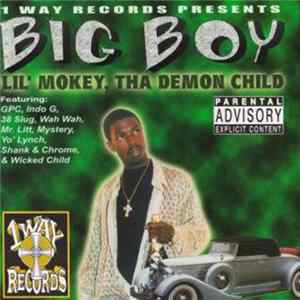 Lil' Mokey, Tha Demon Child - Big Boy FLAC album