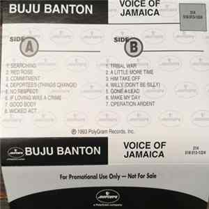 Buju Banton - Voice Of Jamaica FLAC album